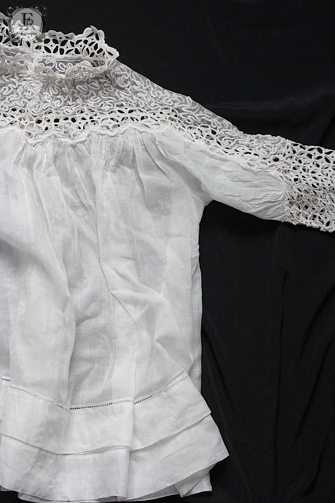 アンティーク子供服 vêtement d'enfant3 .FR a l'epoque