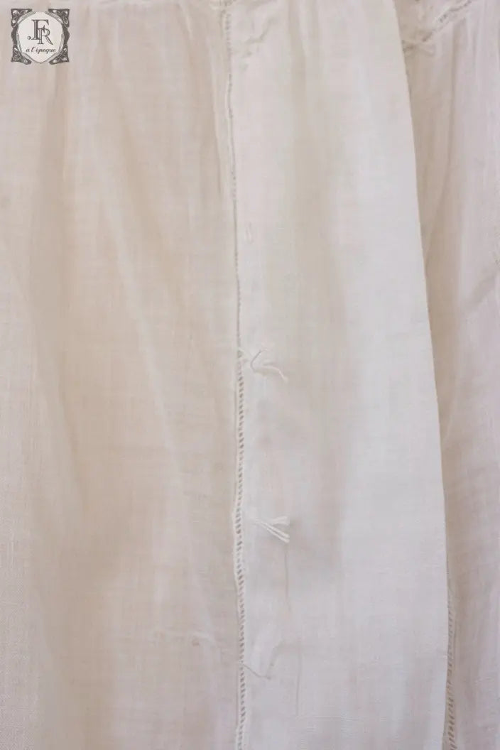 アンティークワンピース vêtement deress 宿木刺繍 素材用 .FR a l'epoque