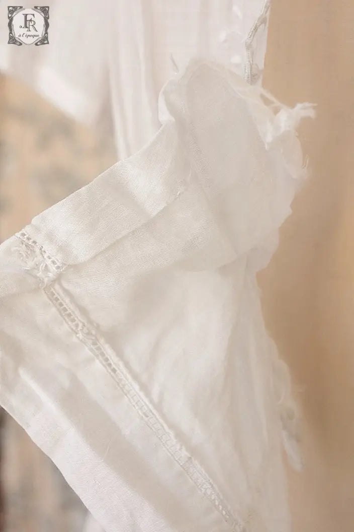 アンティークワンピース vêtement deress 宿木刺繍 素材用 .FR a l'epoque