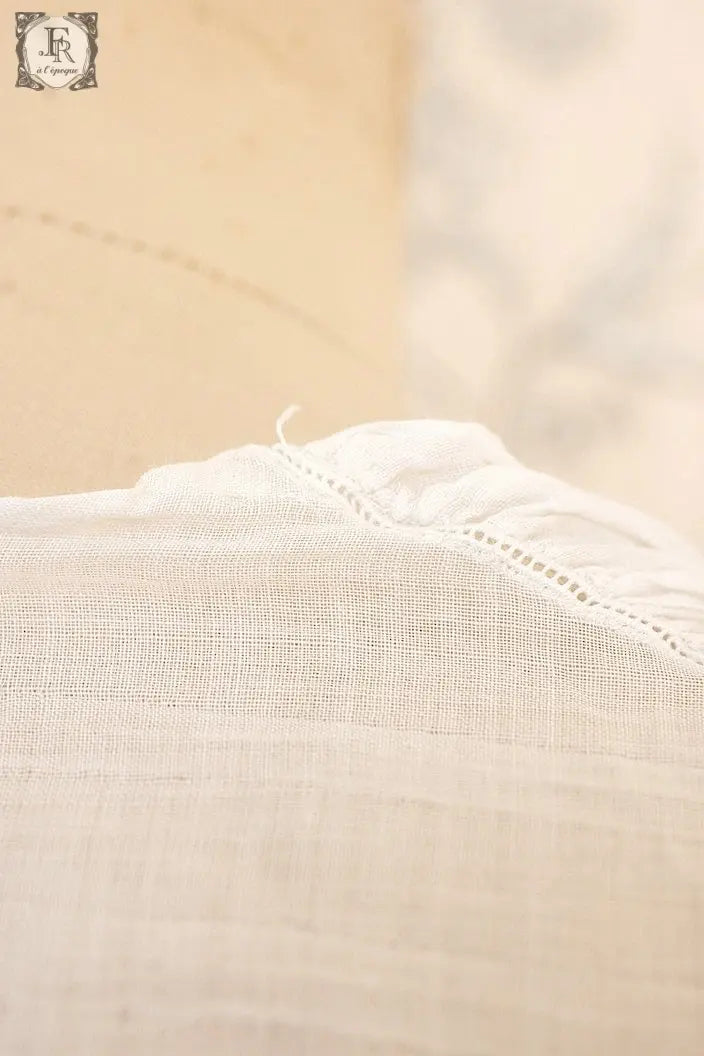 アンティークワンピース vêtement deress 宿木刺繍 素材用 .FR a l'epoque