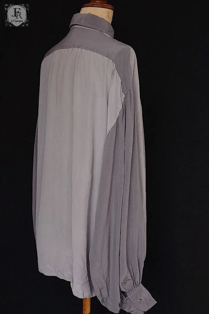 ヴィンテージブラウス vêtement vintage blouse ユニセックス .FR a l'epoque