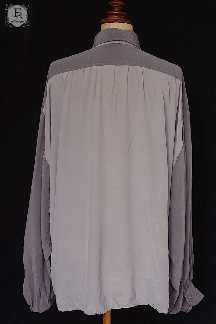 ヴィンテージブラウス vêtement vintage blouse ユニセックス .FR a l'epoque