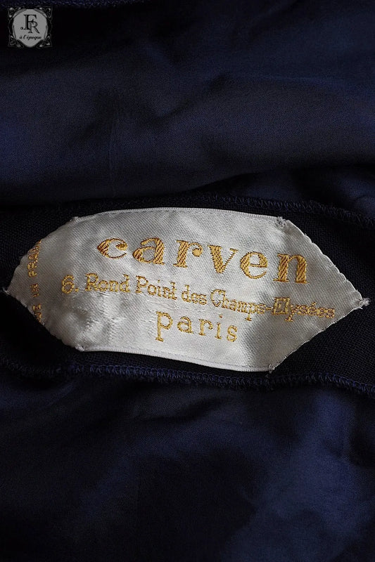 ヴィンテージワンピース vêtement vintage carven .FR a l'epoque