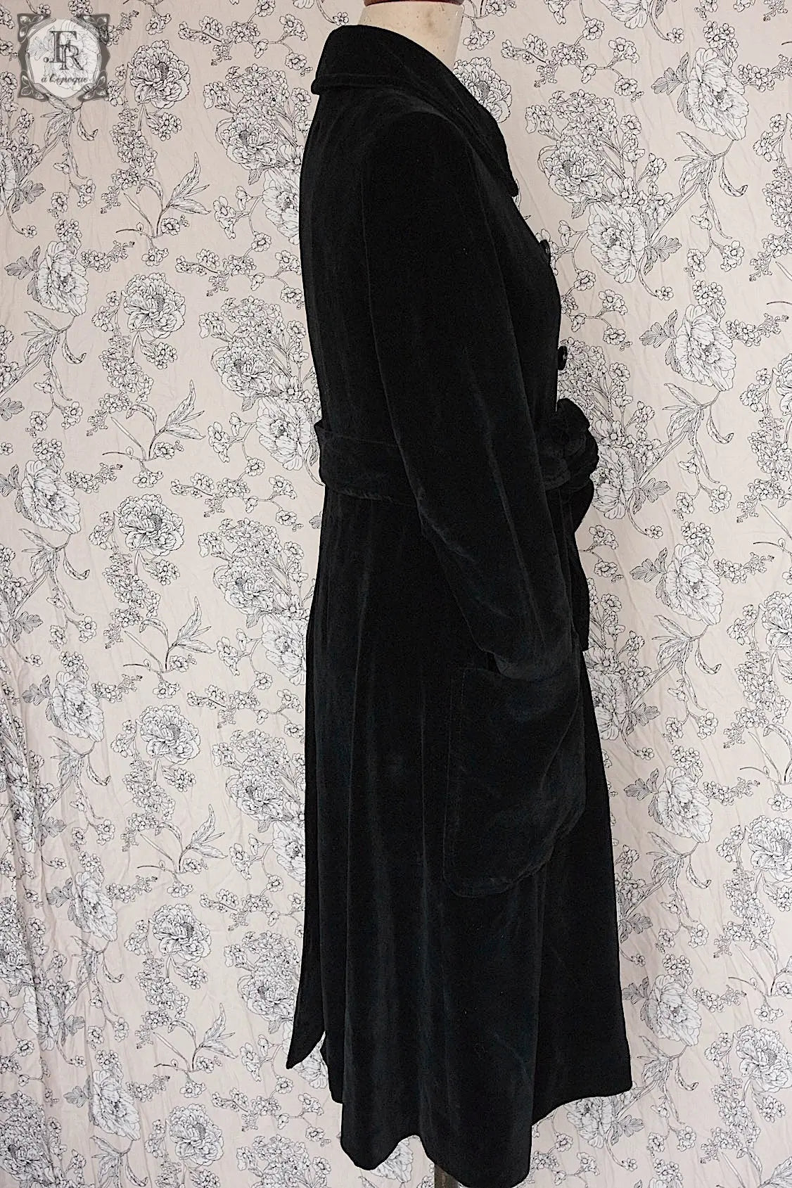 ヴィンテージコート vêtement vintage carven .FR a l'epoque