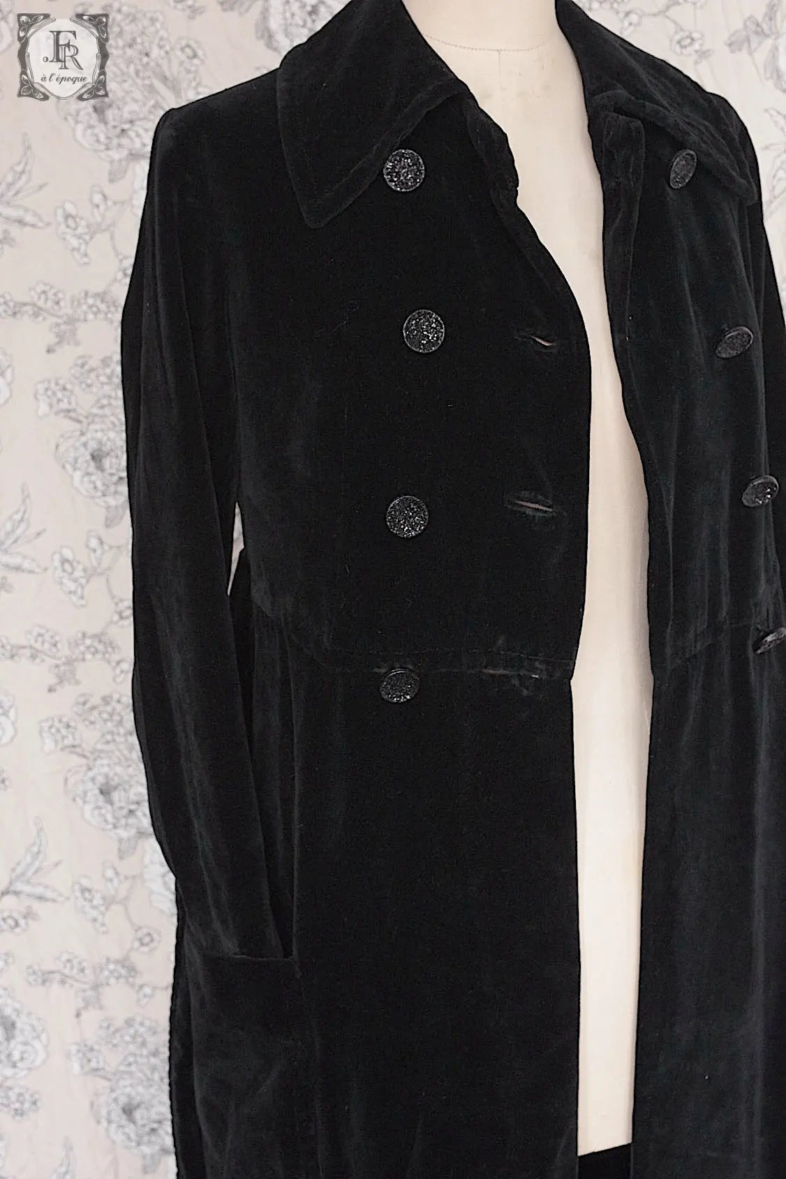 ヴィンテージコート vêtement vintage carven .FR a l'epoque