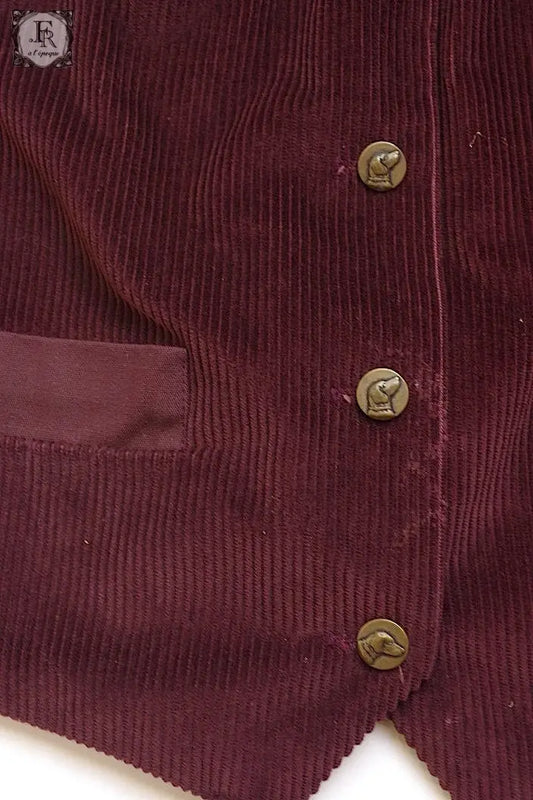 ヴィンテージジレ vêtement vintage gilet 3 .FR a l'epoque