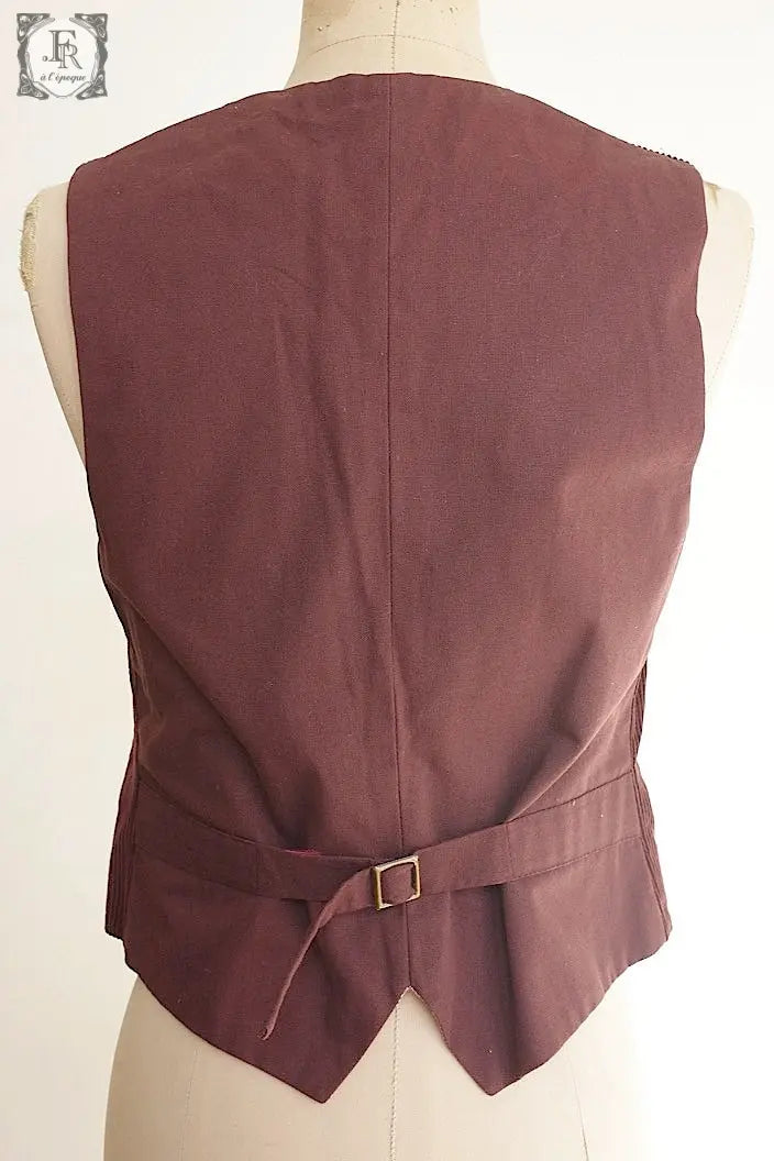 ヴィンテージジレ vêtement vintage gilet 3 .FR a l'epoque