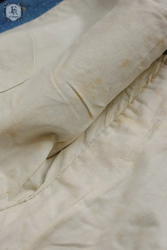 アンティークジレ vêtement antique gilet pour monsieur1 .FR a l'epoque