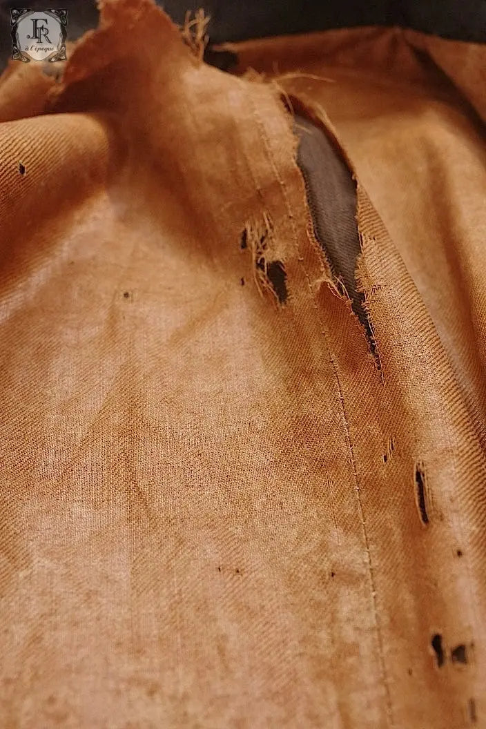 アンティークジレ vêtement antique gilet pour monsieur2 .FR a l'epoque