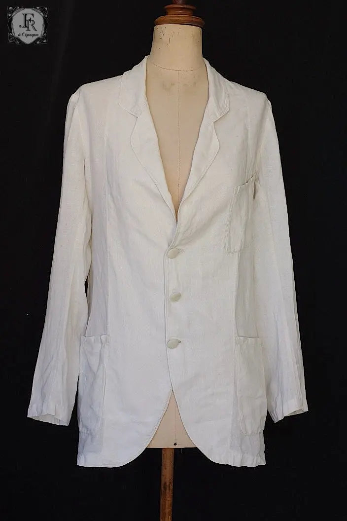 アンティークジャケット vêtement antique pour monsieur .FR a l'epoque