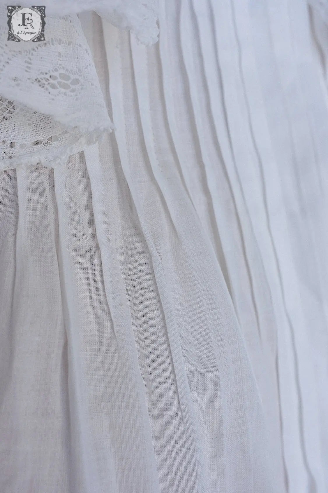 アンティークレースブラウス vêtement antique 2 .FR a l'epoque