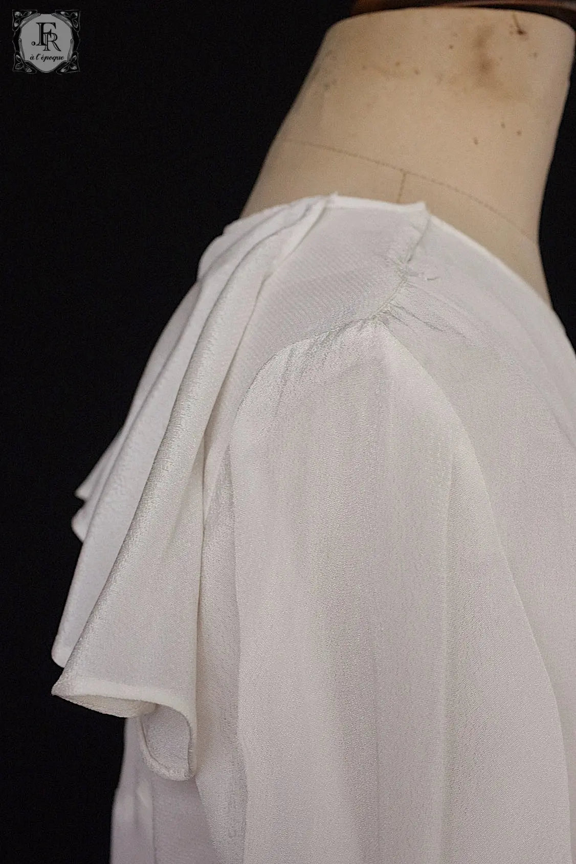 アンティークブラウス vêtement antique1 .FR a l'epoque