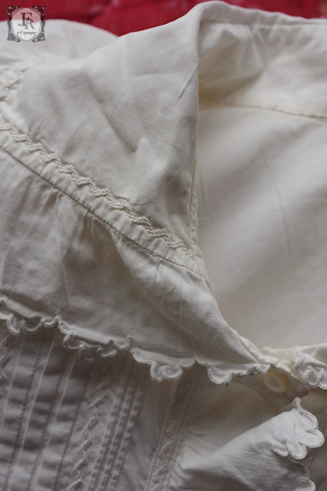 アンティークブラウス vêtement antique2 .FR a l'epoque