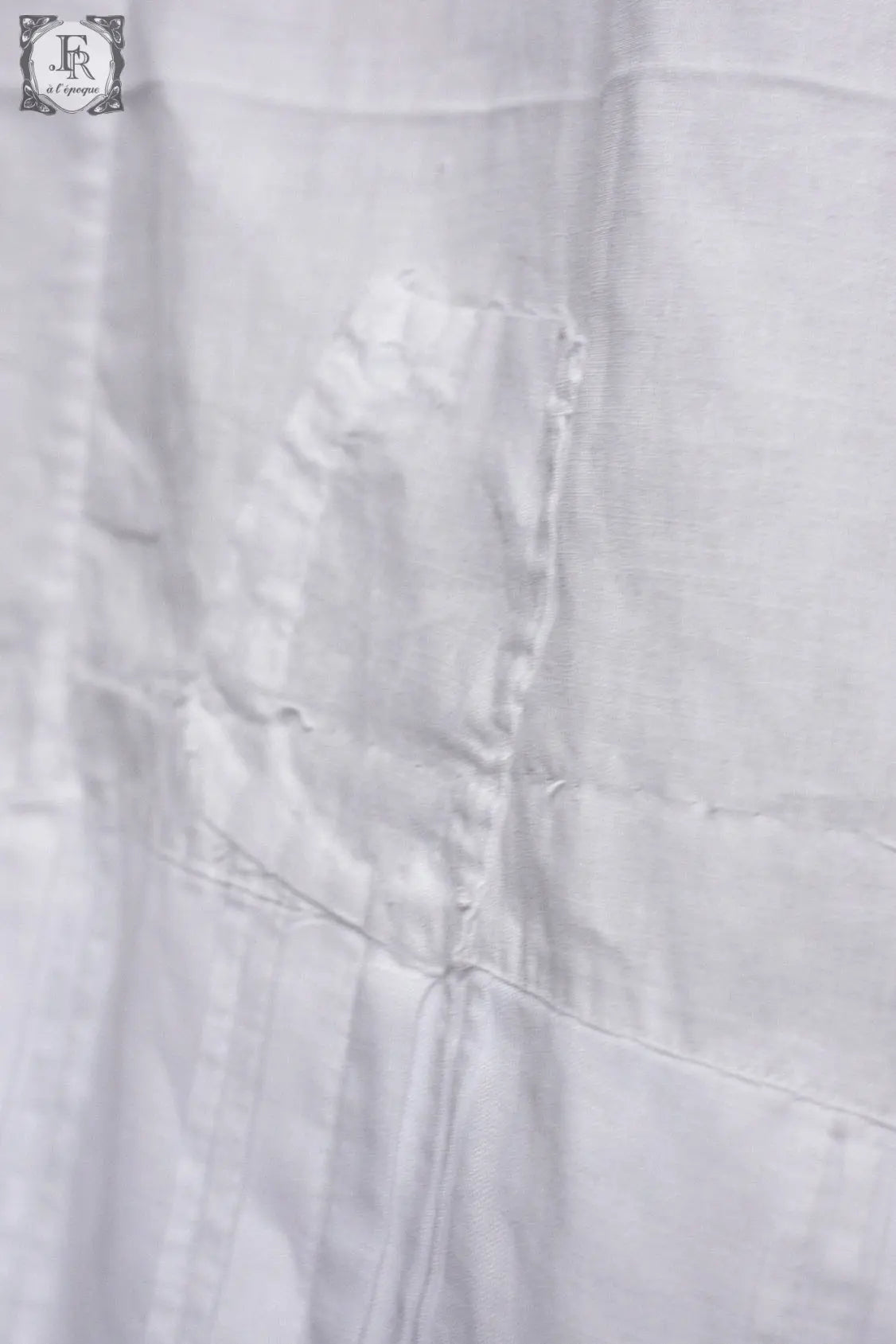 アンティークレーススカート vêtement antique .FR a l'epoque