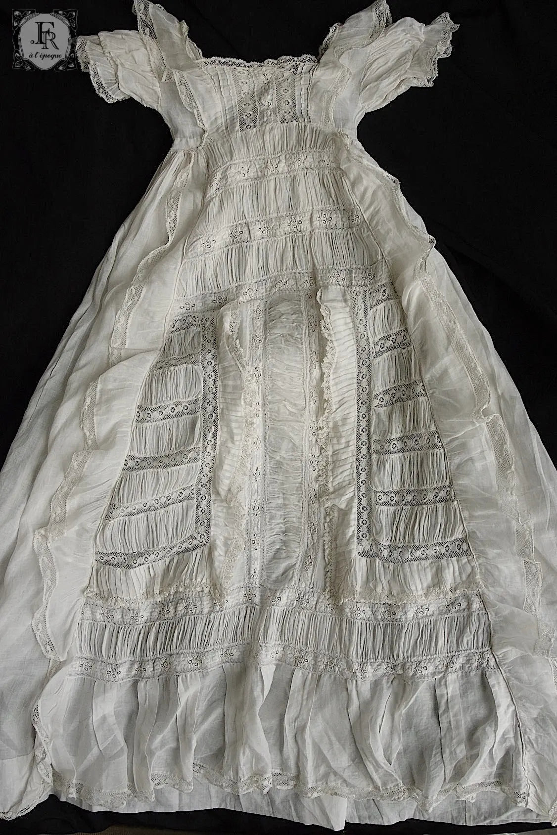 アンティーク子供服 vêtement d'enfant antique 素材用 .FR a l'epoque