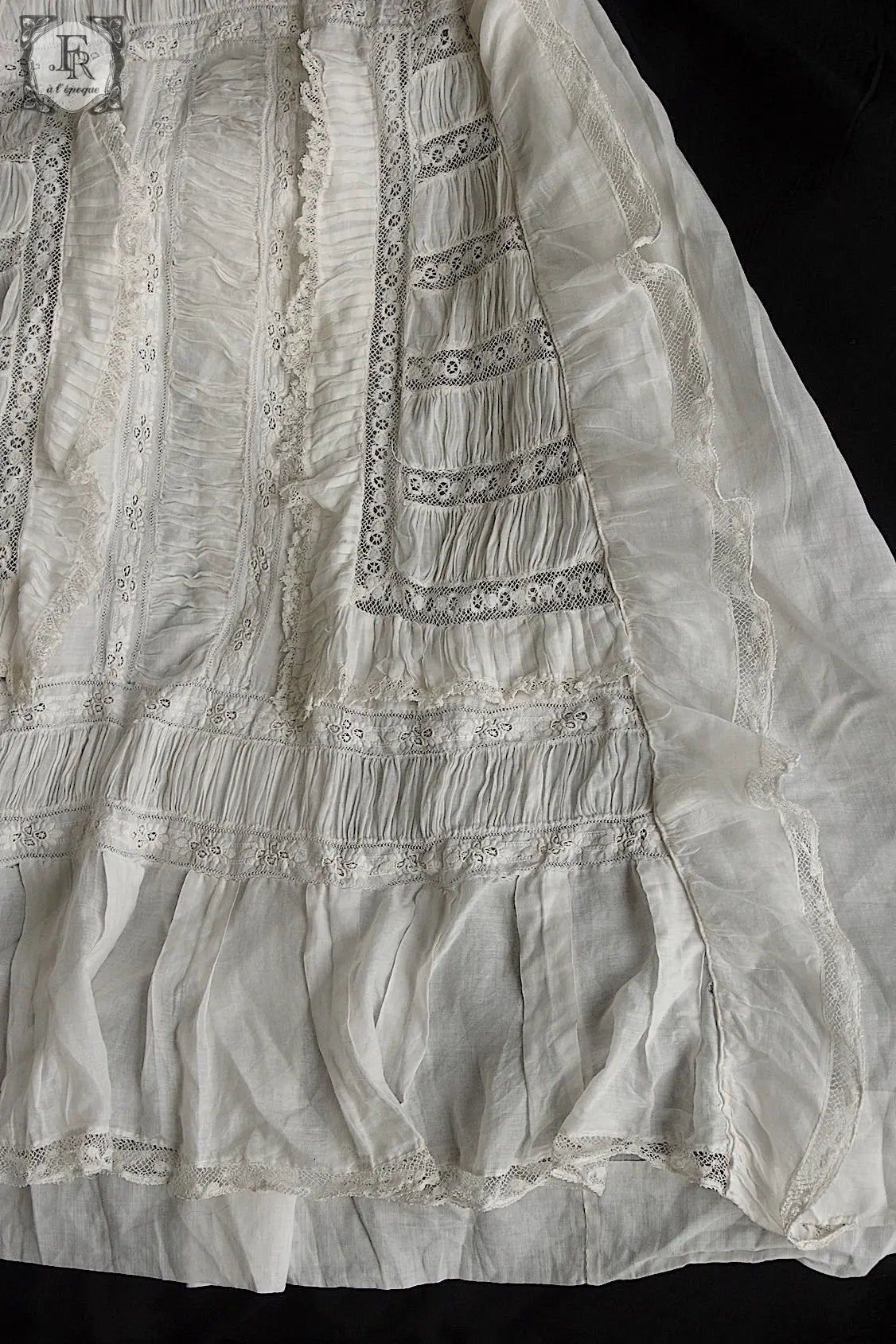 アンティーク子供服 vêtement d'enfant antique 素材用 .FR a l'epoque