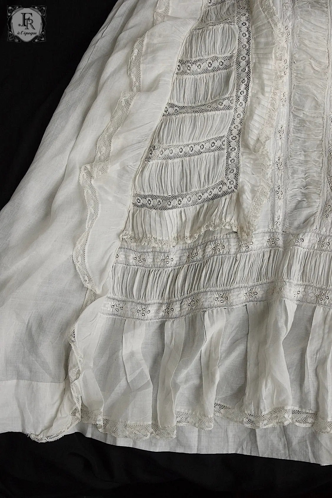 アンティーク子供服 vêtement d'enfant antique 素材用 .FR a l'epoque