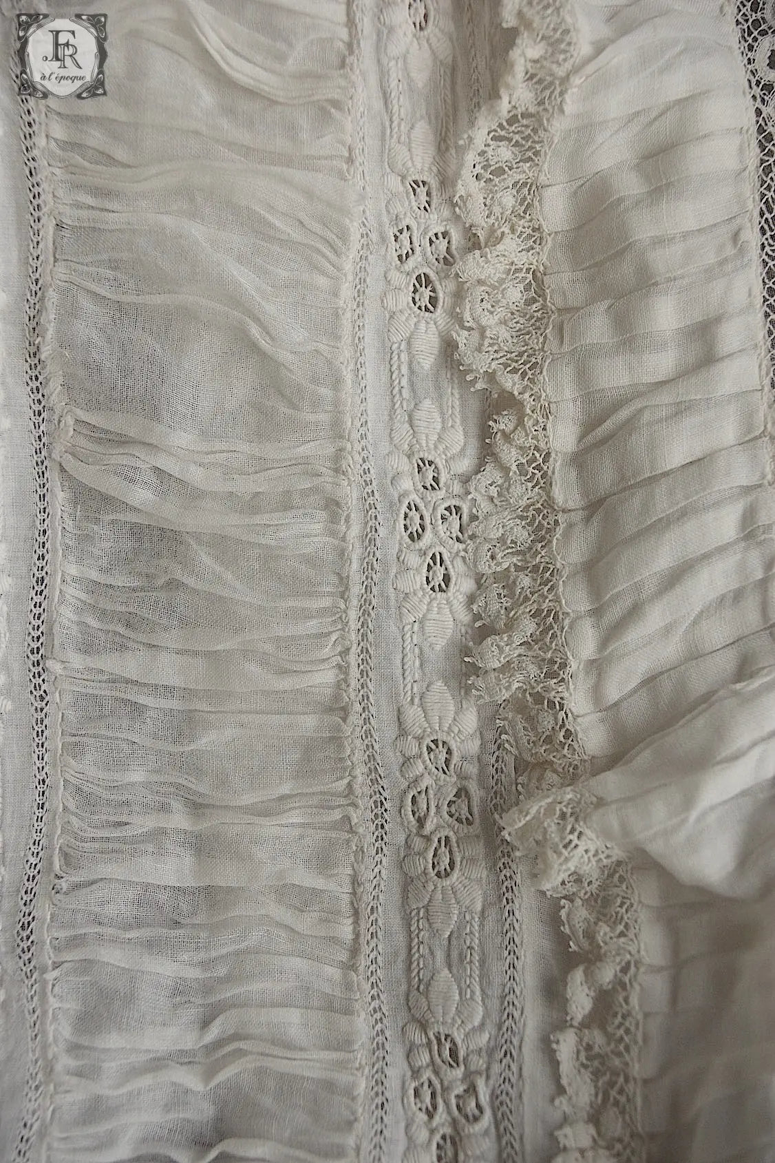 アンティーク子供服 vêtement d'enfant antique 素材用 .FR a l'epoque