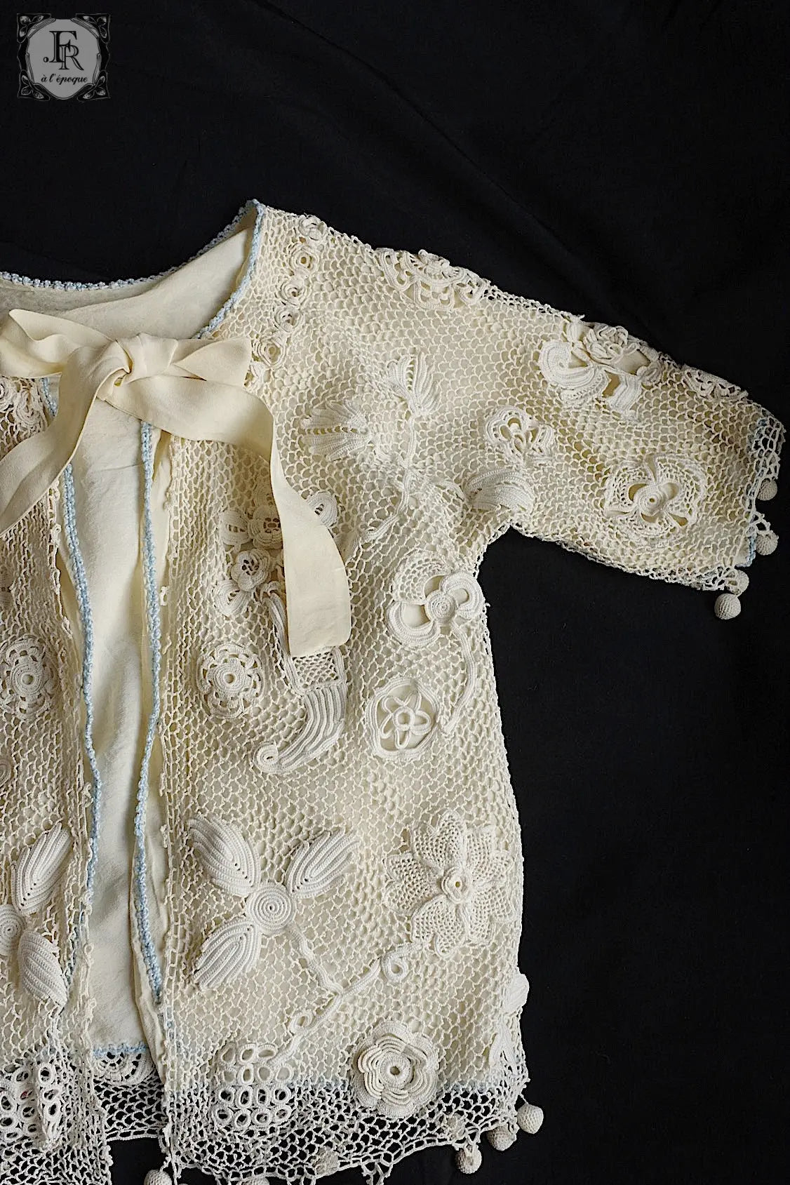 アンティーク子供服 vêtement d'enfant antique クロシェレース .FR a l'epoque