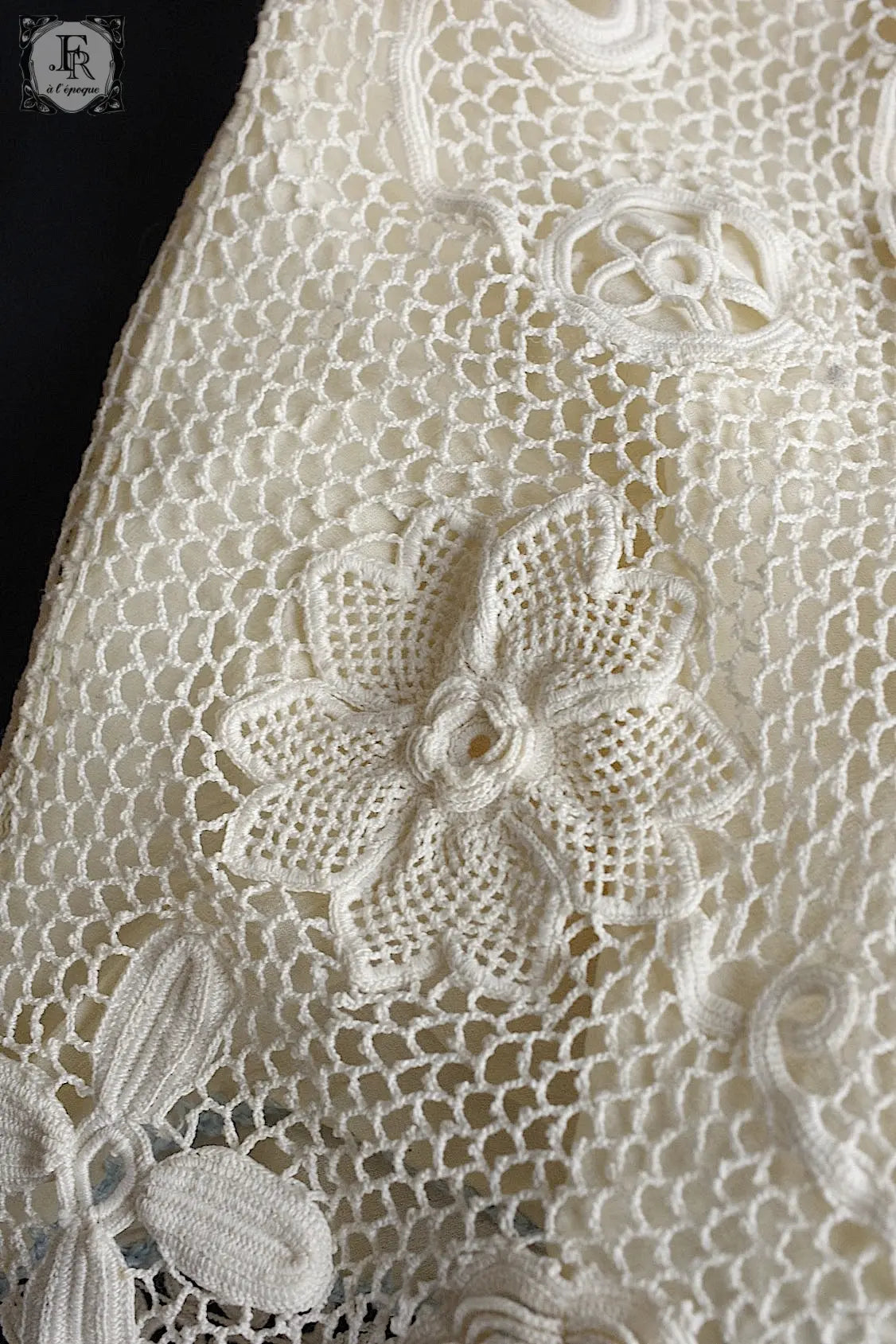 アンティーク子供服 vêtement d'enfant antique クロシェレース .FR a l'epoque