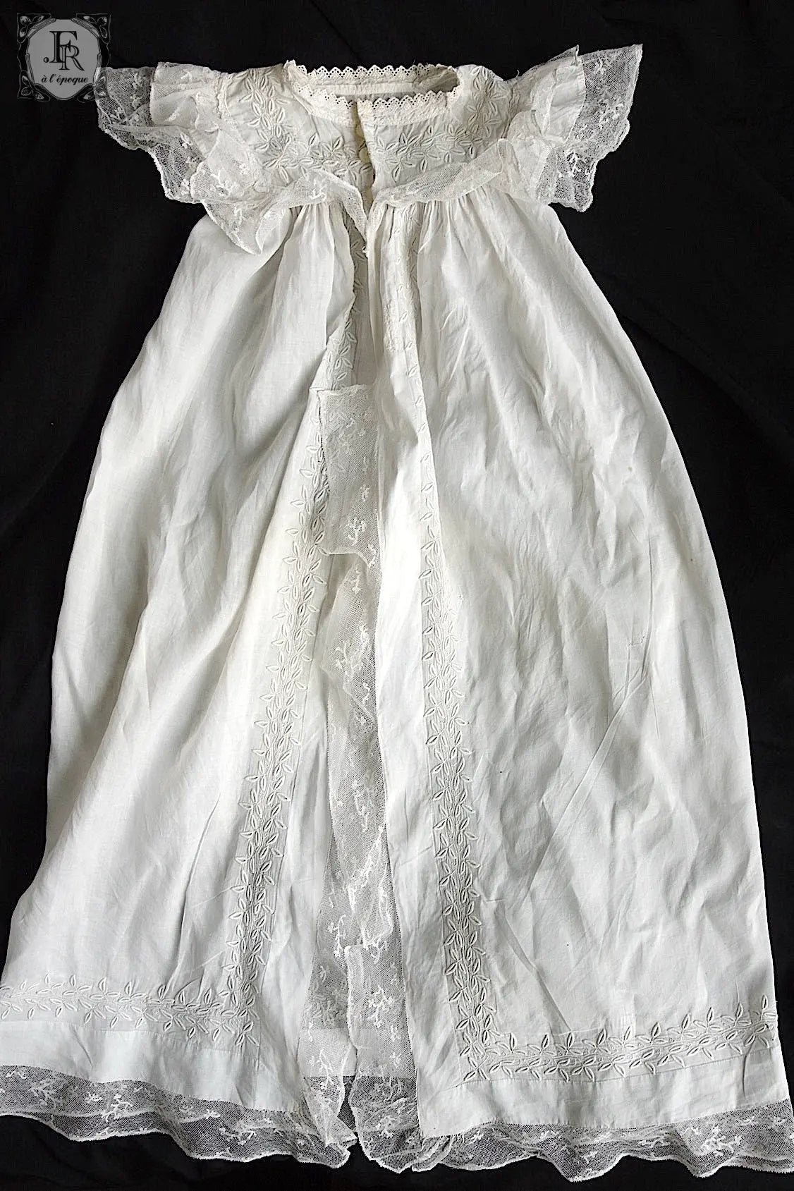 アンティーク子供服 vêtement d'enfant antique 素材用 2 .FR a l'epoque