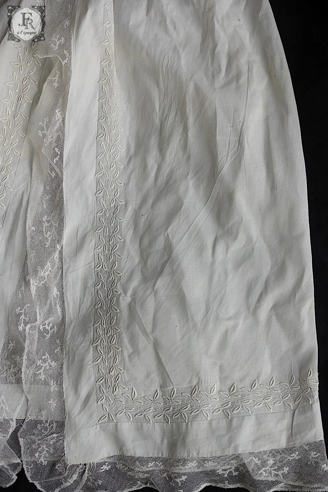 アンティーク子供服 vêtement d'enfant antique 素材用 2 .FR a l'epoque