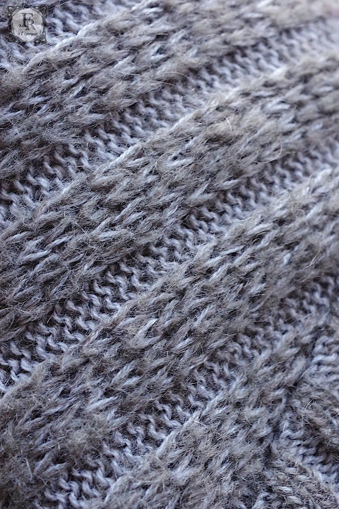 ヴィンテージニット vêtement vintage アウターニット .FR a l'epoque