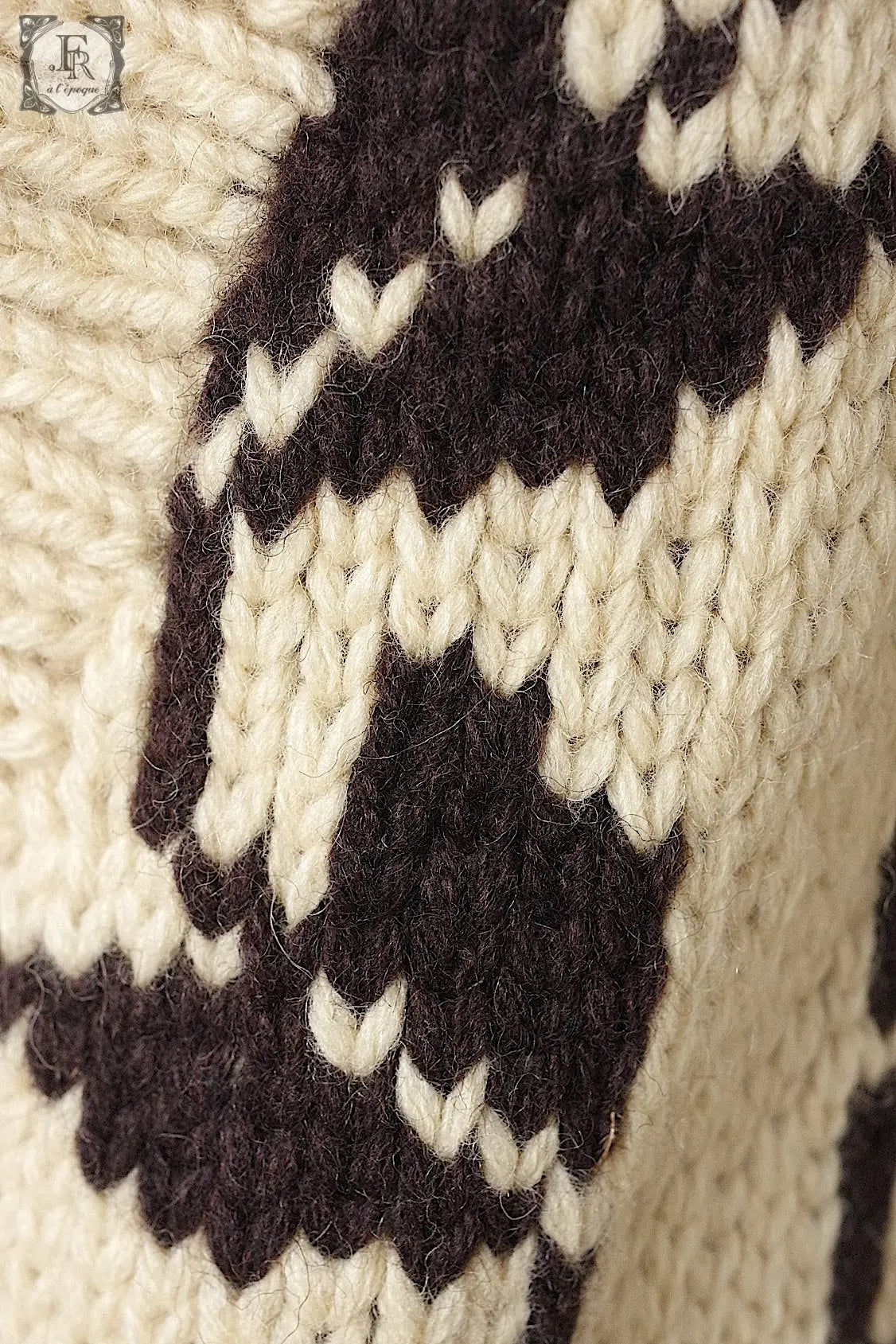 ヴィンテージニット vêtement vintage アウター .FR a l'epoque