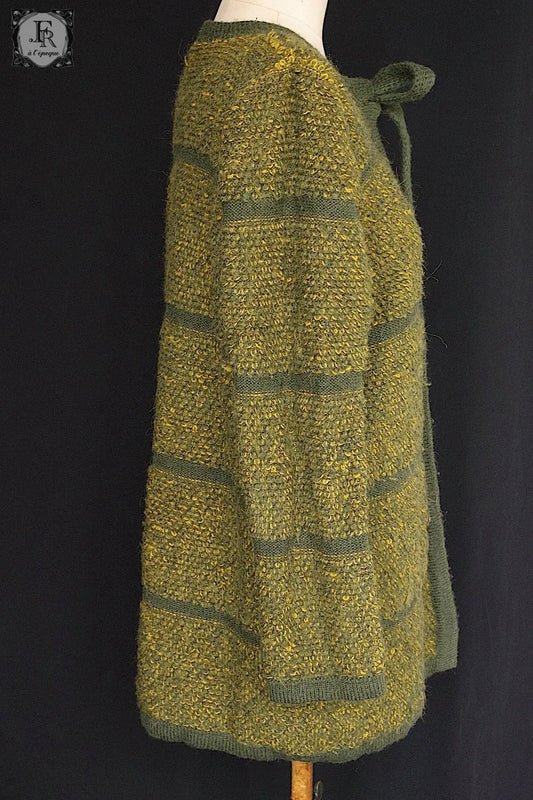 ヴィンテージニット vêtement vintage リボン .FR a l'epoque