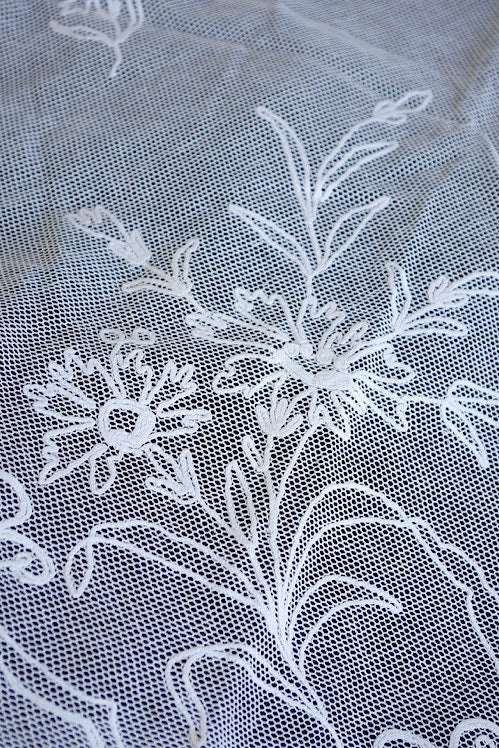linge de maison antique curtain petit 3