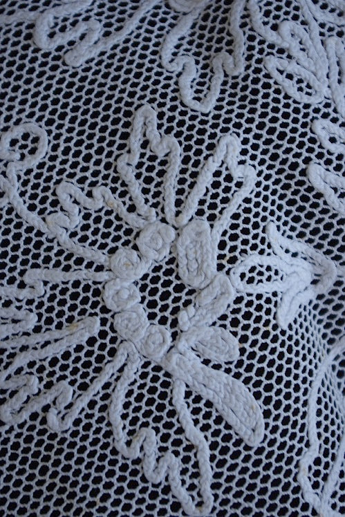 linge de maison antique curtain petit 3