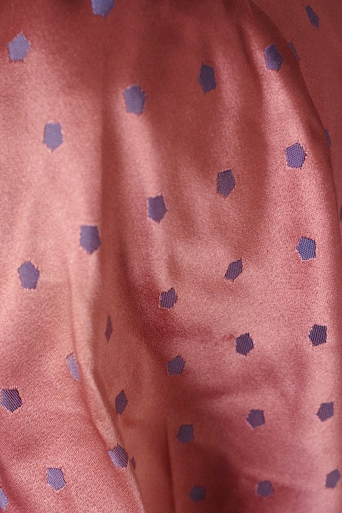 vetement vintage ヴィンテージ サテンピンクワンピース
