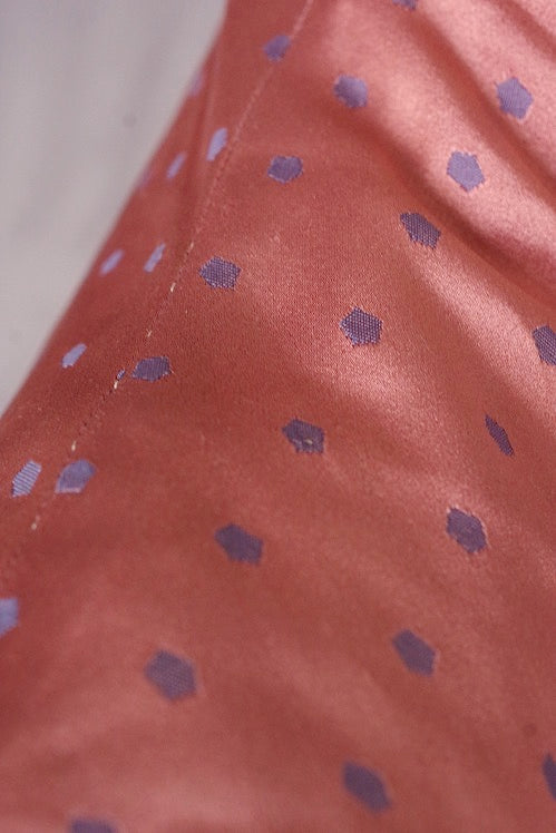 vetement vintage ヴィンテージ サテンピンクワンピース
