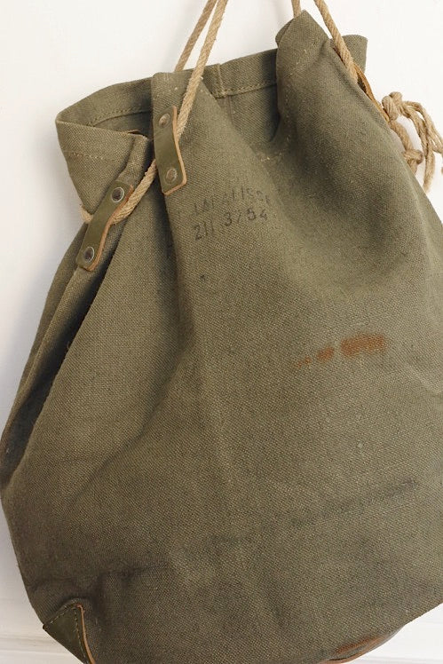 sac vintage vintage back military
