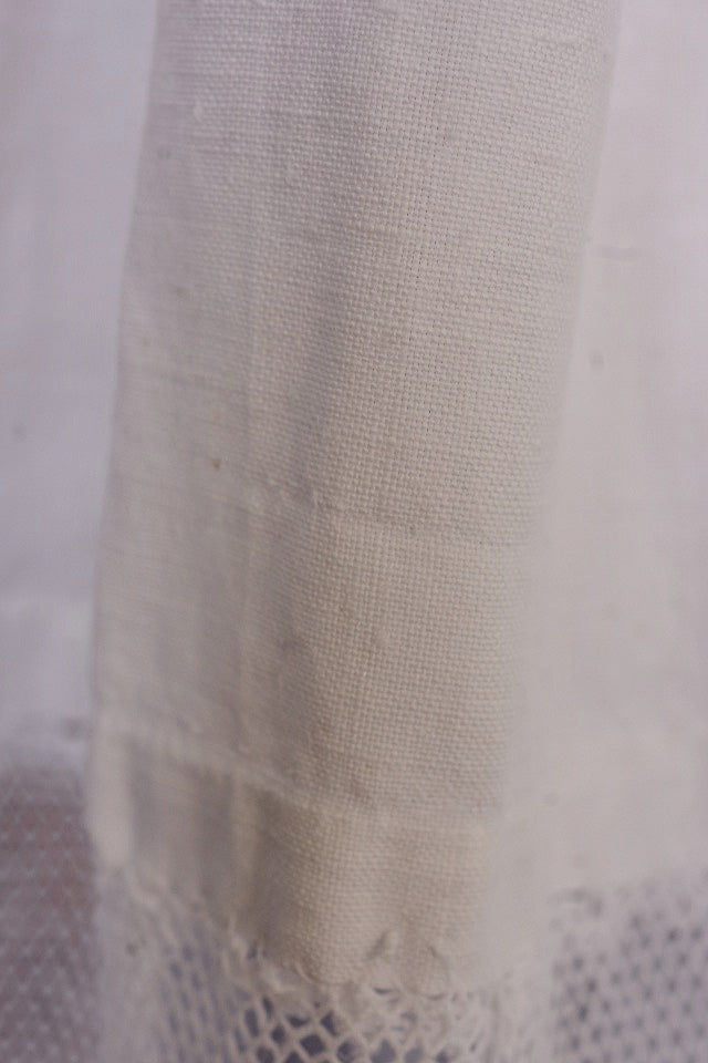 vetement antique antique church tunic aube