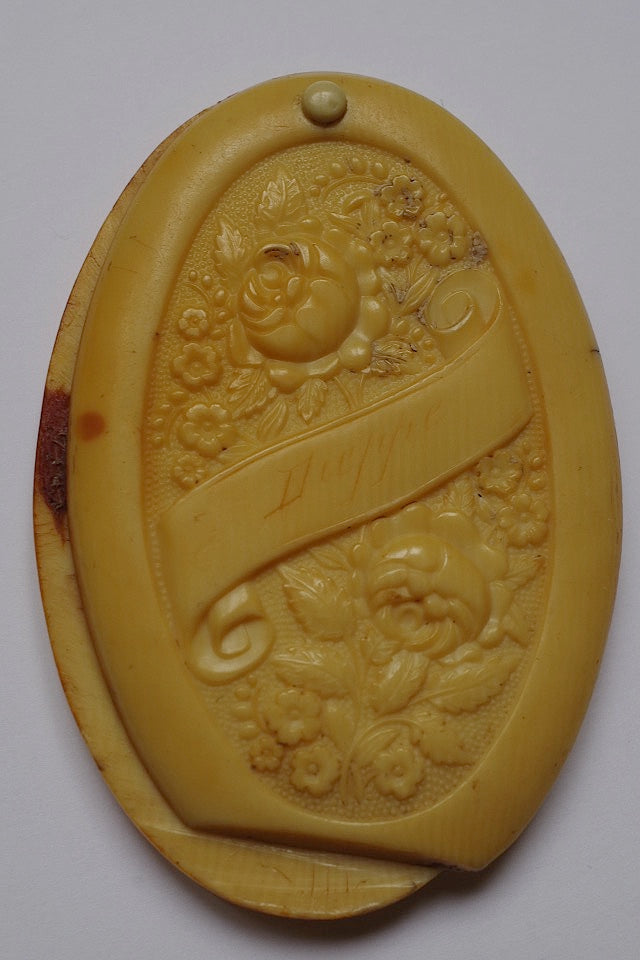 miroir antique アンティークコンパクト鏡 セット