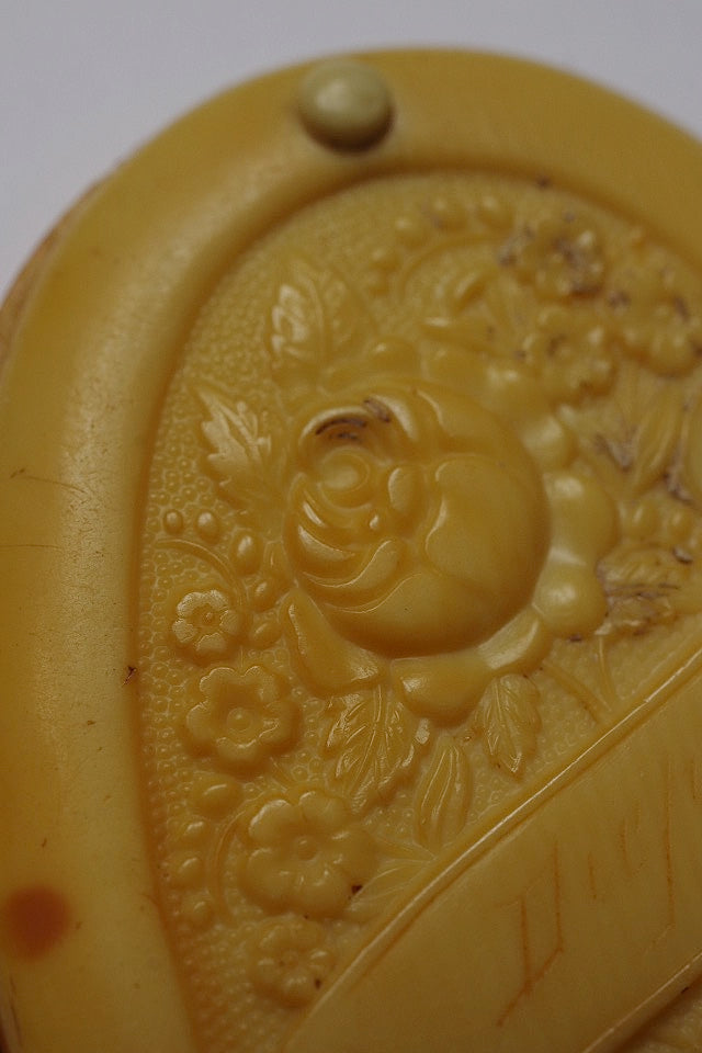 miroir antique アンティークコンパクト鏡 セット