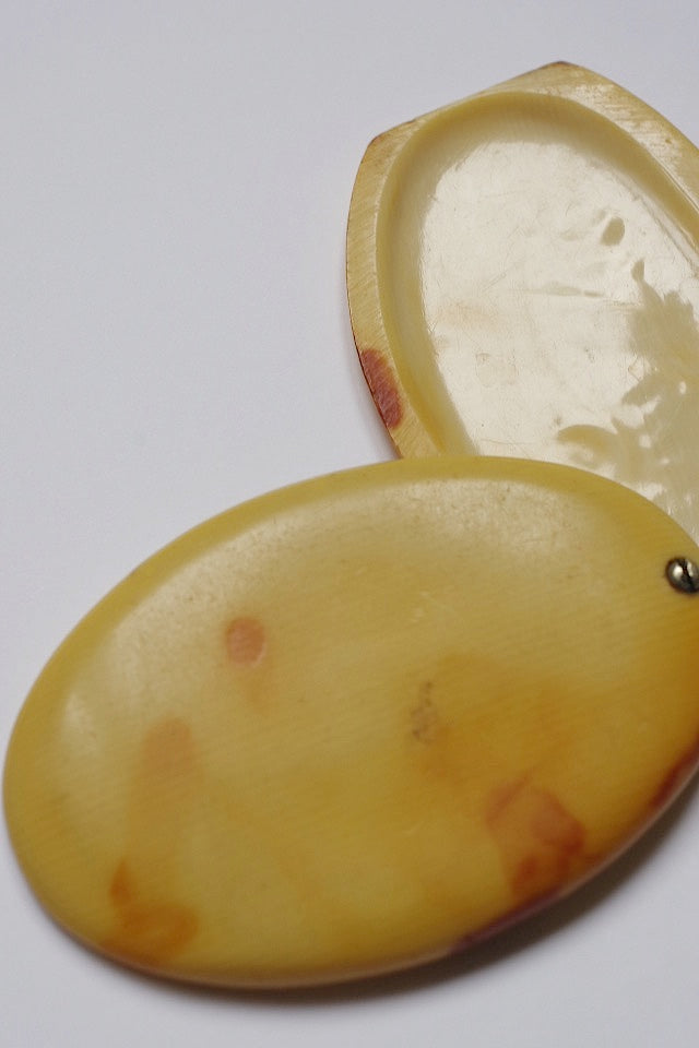 miroir antique アンティークコンパクト鏡 セット