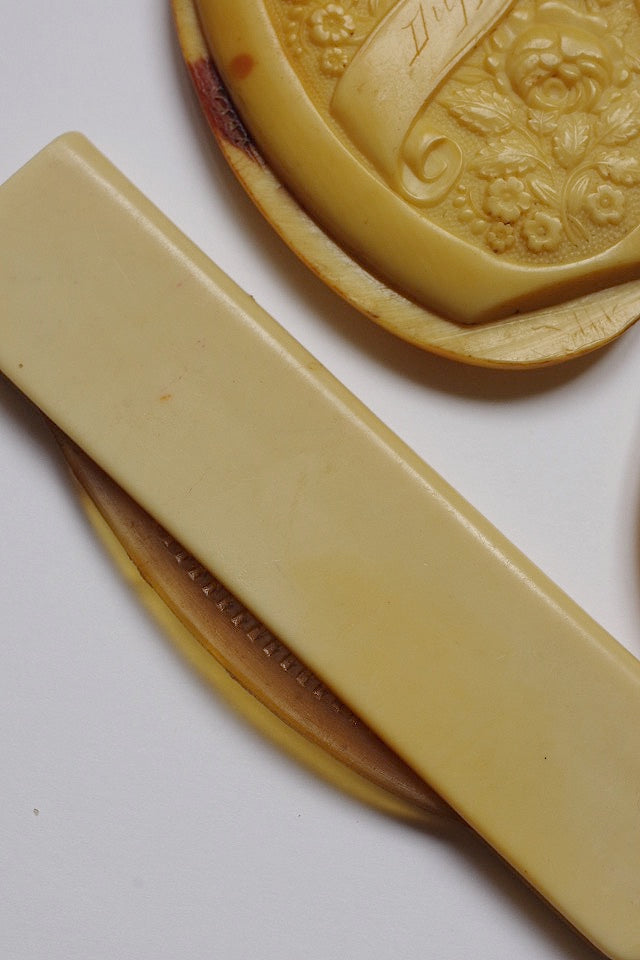 miroir antique アンティークコンパクト鏡 セット