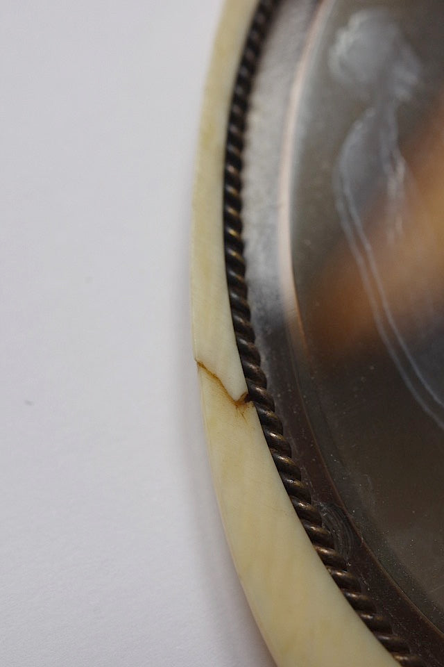 miroir antique アンティークコンパクト鏡 セット