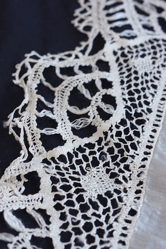 dentelle antique mouchoir アンティーク刺繍ハンカチセット 4