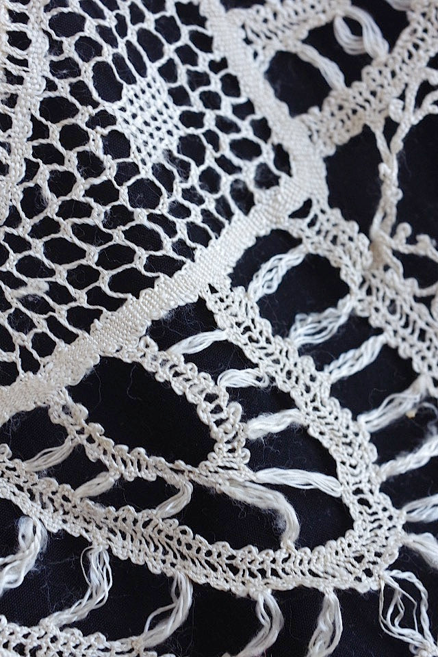 dentelle antique mouchoir アンティーク刺繍ハンカチセット 4