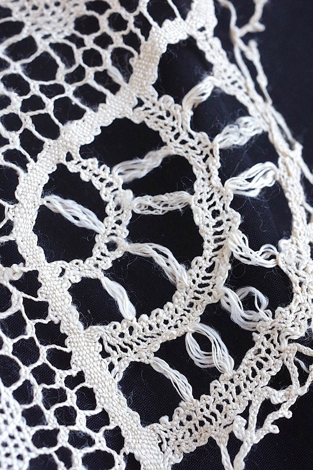 dentelle antique mouchoir アンティーク刺繍ハンカチセット 4
