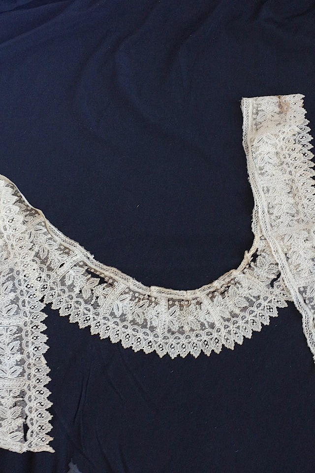 dentelle antique アンティークレース ブリュクセル136cm