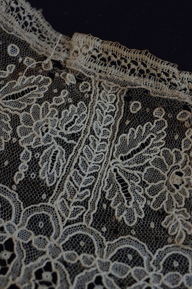 dentelle antique アンティークレース ブリュクセル136cm