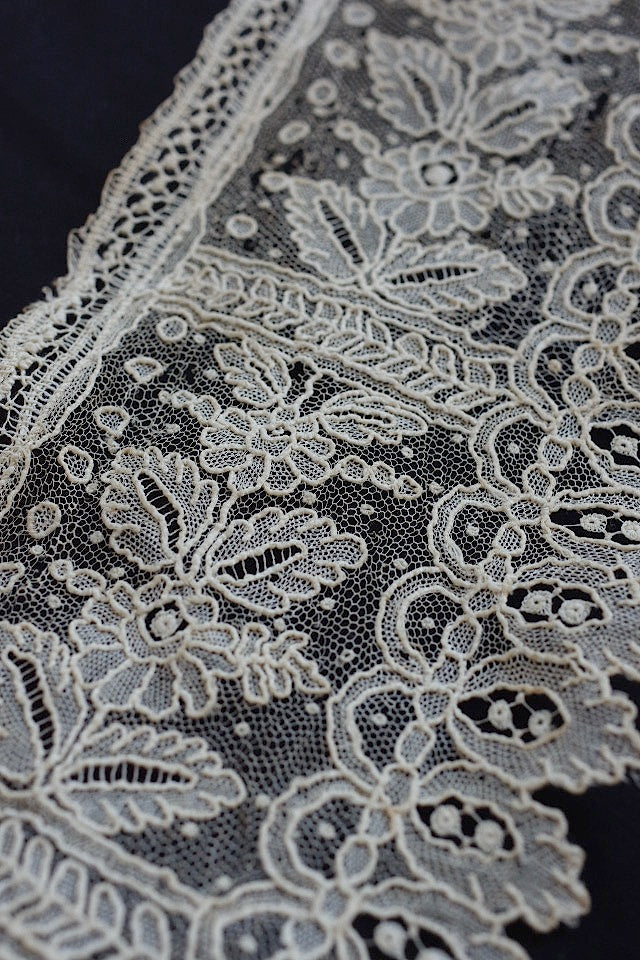 dentelle antique アンティークレース ブリュクセル136cm