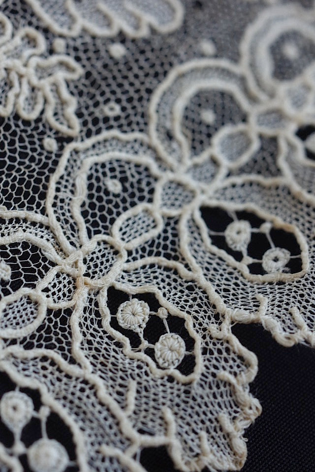 dentelle antique アンティークレース ブリュクセル136cm