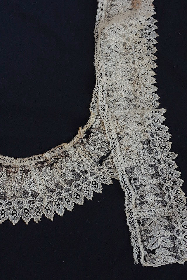 dentelle antique アンティークレース ブリュクセル136cm