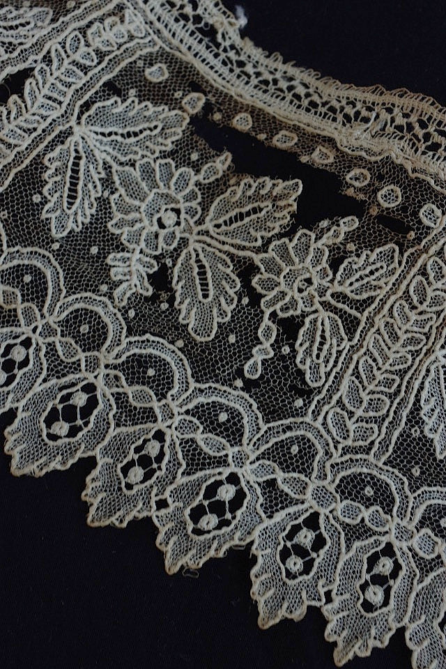 dentelle antique アンティークレース ブリュクセル136cm