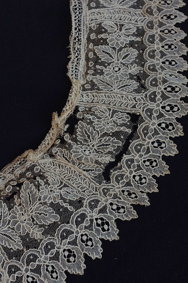 dentelle antique アンティークレース ブリュクセル136cm